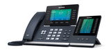 IP Phone with EXP50 Expansion Module [5 Pack] - Power Adapters Included IP Phone Market