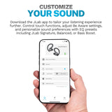 Wireless Workout Earbuds Featuring C3 Clear Calling, Secure Earhook Sport Design, 32+ Hour Bluetooth Playtime, and 3 EQ Sound Settings (Coral) JLab