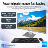 Fusion5 23.8" Full HD All in One PC Desktop Computer