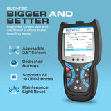 BLCKTEC 440 Bluetooth OBD2 Scanner Diagnostic Tool - Car Code Reader and Scanner for Car - Comes with Live Data BLCKTEC