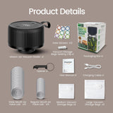 Mason jar vacuum sealer for All Your Food Storage: Wide Mouth Jars, Regular Mouth Jars and Vacuum Bags, Powerful Compact vacuum sealer kit,Portable Food Sealer Keep Food Fresh Longer