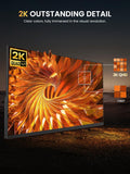 UPERFECT 24.5" 2K 165Hz Portable Monitor, 500 Nits Gaming Display