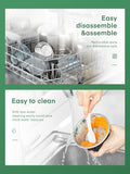 Juicer Machines Max 800W, Juilist New Generation Juicer Machines Vegetable and Fruit Easy to Clean, Compact Centrifugal Juicer Extractor with 3" Wide Mouth and Anti-Drip, Dual Speeds, Recipe & Brush
