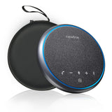 Conference Speaker and Microphone, Bluetooth Speakerphone, Noise Reduction, 360°Voice Pickup 43H Standby time newlinework