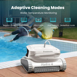 Chasing Hydro 4 Cordless Pool Vacuum for Inground Pools | 210-Min Battery Pool Robot for Floor, Wall & Waterline Cleaning | Smart App Control | 5070 GPH Suction Perfect for Pool Opening Season
