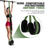 Ayombo Pull Up Assistance Bands, Resistance Bands for Pull Up Bar Working Out, Adjustable Pull Up Bands for Exercise Muscle Training and Shape Body, Home Gym Workout Equipment Set with Foot Strap