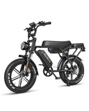 OUXI V8Max Electric Bike for Adults, 20" Electric Dirt Bike with NFC Unlock