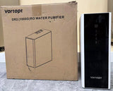 Vortopt 1000GPD Under Sink Water Purifier 3:1 Pure to Drain,0.0001um Purification for Drinking,Smart Faucet. (DR2-1000(White)),DR2 Water Purification installations