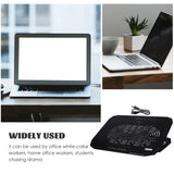 Metal Laptop Cooling Pad Stand with Fan for 14 to 17 Inch Computers