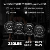 JELENS HM01 Home Gym System, 150LB Weight Stack Smith Machine with LAT Pull-Down & Leg Press, All-in-One Strength Training Equipment, Workout Station for Workout (Black, 230LBS Black Weights Package)