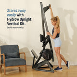 Hydrow Wave Rowing Machine for Home with Immersive 16'' HD Touchscreen - Live Row Machine Home Workout, Magnetic Drag Technology, 375 lb Weight Capacity Magnetic Rower - 30-Day Trial & 1-Year Warranty