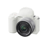 Sony ZV-E10 II APS-C Mirrorless Creator Camera with 16-50mm Lens White