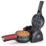 Stuffler Stuffed Waffle Maker, Belgian, Large, Black Presto