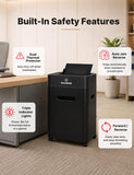 WOLVERINE 180-sheet Auto Feed P5 Heavy Duty Paper Shredder for Home&Office