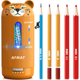 AFMAT PSY1 Electric Pencil Sharpener, Fully Automatic, for 6.5-12mm Pencils