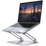 Adjustable Laptop Stand, Portable Laptop Riser, Aluminum Laptop Stand for Desk Foldable Lamicall