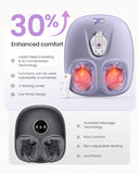 RENPHO Foot Massager Machine with Heat [2026 Upgraded], Shiatsu Foot Massager for Plantar Fasciitis, Birthday Gifts for Women Men, Cordless Control, Best Gifts for Women/Mom/Wife, Purple