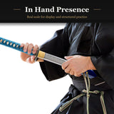 Kraken Katana, 1045 Carbon Steel Hand Forged Full Tang Japanese Sword