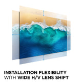 ViewSonic LS921WU 6000 Lumens WUXGA Short Throw Laser Projector for 200 Inch Screen, Dual HDMI, White