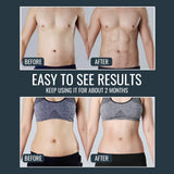 Innocareer Abs Stimulator, EMS Muscle Stimulator Fitness Equipment for Abdomen Arms Shoulder Back Leg Hip, Ab Stimulator for Women & Men Innocareer