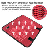 Inch Laptop Cooling Pad, 5v Dual Fan USB Notebook Cooler Stand