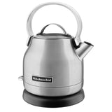 KitchenAid KEK1222SX 1.25-Liter Electric Kettle - Brushed Stainless Steel, Small
