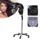 Professional Standing Hair Dryer, 1400W 110V Even Heating Salon Hairstyle Hair Dye Perm Processor for Salon Beauty Barber Shop
