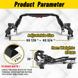 MONOKING Full Size Roll Bar for Truck with Brake Ligh, Sports Bar for 2007-2026 F150 F250 F350 Raptor Lightning Silverado Sierra Ram 1500 2500 Tundra Off-Road|Truck Enthusiasts