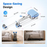 MERACH Split Machine, Stretching Equipment for Flexibility, 180° Leg Stretcher with 6-Level Length Adjustment & Comfortable Pad, Home Stretch Machine for Dance, Gymnastics, 300lbs Capacity (Blue)