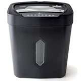 AU1230XA Anti-Jam 12-Sheet Crosscut Paper and Credit Card Shredder with 5.2-Gallon Wastebasket Aurora