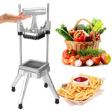 Commercial Vegetable Chopper Dicer Commercial Onion Dicer Cutter Stainless Steel Vegetable Fruit Chopper French Fry Cutter WICHEMI