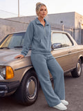 Trendy Queen Women Sweatsuits Casual Fall 2 Piece Matching Sweat Sets 2026