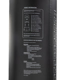 Century Wavemaster XXL Freestanding Punching Bag with Base for Boxing, Kickboxing, and Martial Arts Training, Strike Zones
