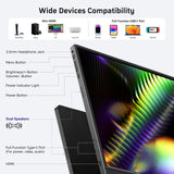 MNN 18.5" 100Hz FHD IPS USB-C HDMI Portable Gaming Monitor