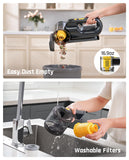 Ultra Deluxe Handheld Vacuum Cordless, 17kPa Suction Power, Charging Base, Pivot Nozzle, Up to 35 Mins Runtime Fanttik