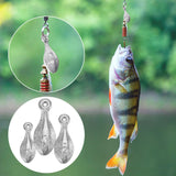 60 Pcs Fishing Weights Saltwater Kit 3oz 2oz 1oz Bank Sinker Saltwater Fishing Gear Fishing Weights Ceenna