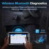 TOPDON AD900 Lite OBD2 Scanner, Bidirectional Scan Tool, 8" Large Screen