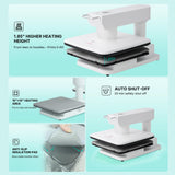 obziy 15x15 Heat Press, Swivel Auto Heat Press Machine for T-Shirts
