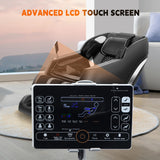 Massage Chair Full Body, Fully Assembled: with 8-Point Fixed Nodes, Zero Gravity, Waist & Leg Heating, Airbag Massage, Bluetooth Music, LED Remote, Foot Rollers, Auto Programs, Adjustable Calf