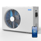23,000 Gallons Inverter Pool Heat Pump for Inground Pools 220V