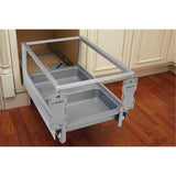 Rev-A-Shelf Double Pullout Trash Can w/Soft-Close, 15.75" Min Opening