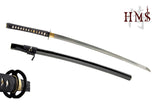 Hand Forged 1060 Pine Tree Katana, Heat Tempered Full Tang Sword