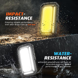 LED Camping Lantern Rechargeable, 10000mAh Portable Solar Camping Lights up to 120+ Hours, 12 Light Modes, Dimmable, LCD Digital Display, Waterproof, Camping Essentials for Power Outages, Emergency