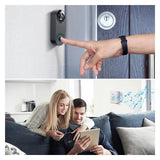 FMDARJXWHCP 5G 2.4G WiFi Video Doorbell 1080P Wireless Camera Door Bell Tuya(5G Doorbell)