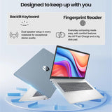 Touchscreen Laptop for Work and Home, AMD Ryzen 5 7430U, 64GB RAM, 2TB SSD, Webcam, HDMI, Backlit Keyboard
