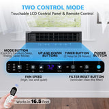 Cowsar U-Shaped Window Air Conditioner, 10000 BTU Air Conditioner Window Unit for 450 Sq.Ft, Quiet AC with Smart Remote & 24H Timer, 6-Mode Energy Saving, Easy Install for Bedroom Living Room
