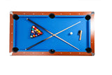 5.5-Foot Billiard/Pool Table (Brown) RACK