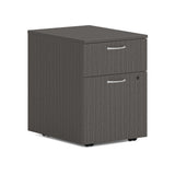 HON MOD 2 Drawer File Cabinet On Wheels, Mobile Pedestal for Filing Cabinets for Home Office