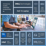 2026 Dell 16 Touchscreen Laptop Computer, 16" FHD+ Touch Screen Student&Business Laptop PC