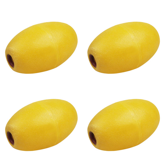 Anchor Float for Boats Swimming Kayak Crabbing Trail Dock Pool (4PCS 3.58x5.31 Inch) Shaddock Fishing